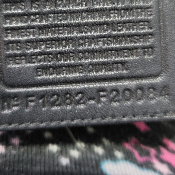 Vintage!! COACH ASHLEY GATHERED SATEEN 2-WAY SATCHEL F20084 SHOULDER BAG - Picture 7 of 7